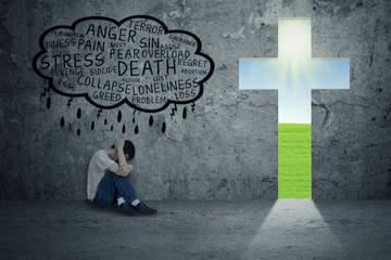 A man abandoned by church abuse