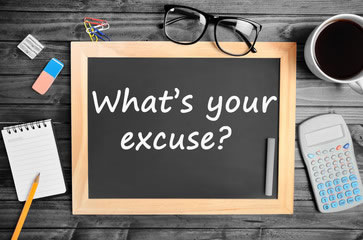 Question What's your excuse